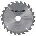 Disc de tăiere Villager Disc taiere lemn 185x25.4/20x2.2, 24T (033420)