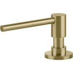 Accesoriu pentru chiuvete de bucătărie Gessi 29660-727 Dispenser Brass Brushed PVD
