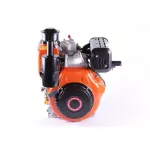 Motor diesel 186F TATA (sponca 25 mm) 9 CP