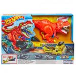 Mattel Hot Wheels Игровой набор Голодный Ти-рекс