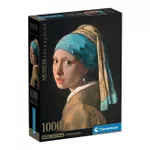 Пазл Clementoni Puzzle 1000 Museum Girl W/ Pearl Earring (39967)