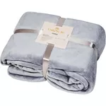 Домашний текстиль Ярослав 225514 плед флисовый, 100% полиэстер, 200*170