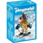 Jucărie Playmobil PM9284 Skier with Poles