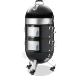 Afumătoare pentru carne Napoleon APOLLO 18, afumator cu apa pe carbune (AS18K)
