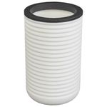 Pahar pentru periuțe de dinți Sepio 9568 Sevila alb