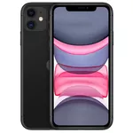Smartphone Apple iPhone 11 64Gb Black 2AMWLT2 {Refurb}