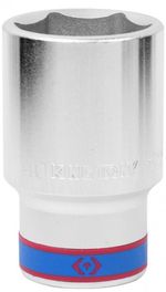 Набор головок, бит, насадок King Tony 623540M головка торцевая глубокая 40мм 6 гранная 3/4