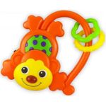 Zornăitoare Baby Mix Alexis KP-0593 Обезьянка желтый
