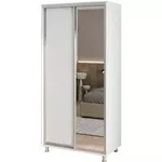 Dulap my-STYLE C10H0T03BM04-U22, 100x200, серый