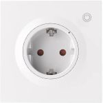 Розетка электрическая Sonoff Matter Over Wi-Fi Orb Wall Socket (WS01TPF-E), White