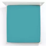 Lenjerie de pat Formesse 035-19-0302 Fitted Sheet Bella Gracia standard 180x190-200x220 Arctic blue
