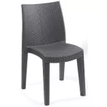 Стул Villager Lady negru (37971)