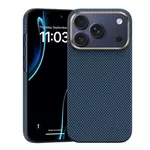 Husă pentru smartphone Benks ArmorTint Phone Case Built with Kevlar iP17 Pro Max (Blue)