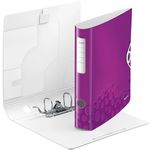 Папка для документов Leitz 11070062 Biblioraft Active Wow А4, 65mm, violet