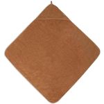 Accesoriu pentru baie Jollein 534-514-00092 Prosop cu gluga Terry Caramel, 75x75cm