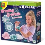 Set de creație Ses Creative 25115 Growing crystals and gemstones