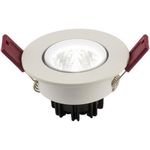Corp de iluminat interior LED Market Downlight COB Round 8W, 4000K, LM-OC-CLCOB-026, ɸ90*h46mm, White