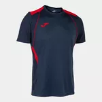 Футболка JOMA -  CHAMPIONSHIP VII SHORT SLEEVE T-SHIRT NAVY RED