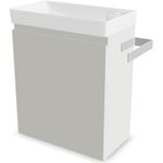 Dulap pentru lavoar Orka FERLA 40 Cashmere matt
