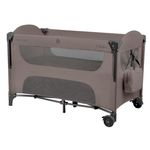 Țarc Kikka Boo 31003010150 Patut pliabil cu 2 niveluri Milky Way Beige 2026
