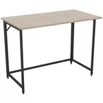 Masă de birou Nowystyl Masa plianta Fold (negru/sonoma)