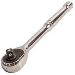 Ручной инструмент Jetech 010J600 Ключ с реверсивным храповым механизмом 3/8 дюйма, 45 зубцов, 175 мм