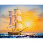 Tablou pe numere ToyMall 003989 Mozaic cu diamante 40x50