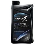 Масло Wolf ATF MV VITALTECH 1L