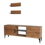 Тумба напольная для TV Trendy Joanne, Stejar 150x40x30cm