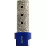 Set de tubulare, bite, duze MAR-POL M22808 Freza diamantata dreapta M14 20 mm