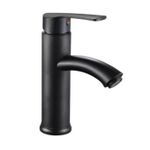 Смеситель для умывальника Hydro S Aquafix 25 din inox, neagră (0400320)