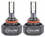Автомобильная лампа Solar H11 12/24V 40W 5000Lm 6000K, CSP1860 2шт