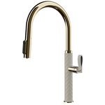 Bateria bucătărie Gessi 60934-434 Crème/Brass PVD