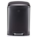 Coș de gunoi Dirt Devil DDPBIN6BLK Pedal Bin 6 L Soft Close Black