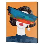 Картина по номерам Art Gallery GX44231 40x50cm Un voal colorat
