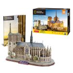 CubicFun пазл 3D Notre Dame de Paris