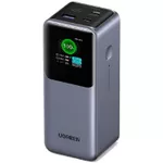 Аккумулятор внешний USB (Powerbank) Ugreen 35524B Nexode Flight Approved 20000mAh,Grey