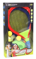 Articol de tenis New World 13261 Set palete cu fluturasi si mingi 822113
