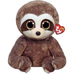 Jucărie de pluș TY TY36759 DANGLER brown sloth 42 cm