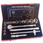 Set de unelte de mână CatolLux NC-05-TK 017, 18 buc.