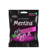 Желейные конфеты Mentina смородина 80гр