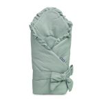 Plic pentru bebeluș Sensillo 42651 Muslin Khaki 75x75