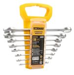 Ключ гаечный RTRMAX RH30108 Set chei combinate 8 buc (6-19 mm)