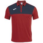 Tricou Polo JOMA - WINNER ROJO-MARINO