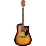 Chitară Fender Pack FA-125 Dreadnought Sunburst