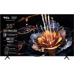 Televizor TCL MiniLed Smart 55C69KS, Ultra HD 4K