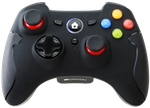 Gamepad Canyon GPW6 3-IN-1, Black