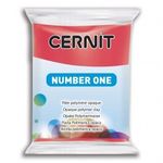 Полимерная глина CERNIT N1 56г, бордовый-красный
