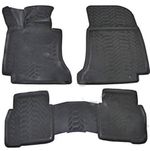 Коврик для автомобиля Aileron 62544 Mercedes-Benz С-Class (W205) (2014-) (3D с подпятником)