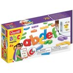 Jucărie Quercetti Q5462 Set 48 litere magnetice mici